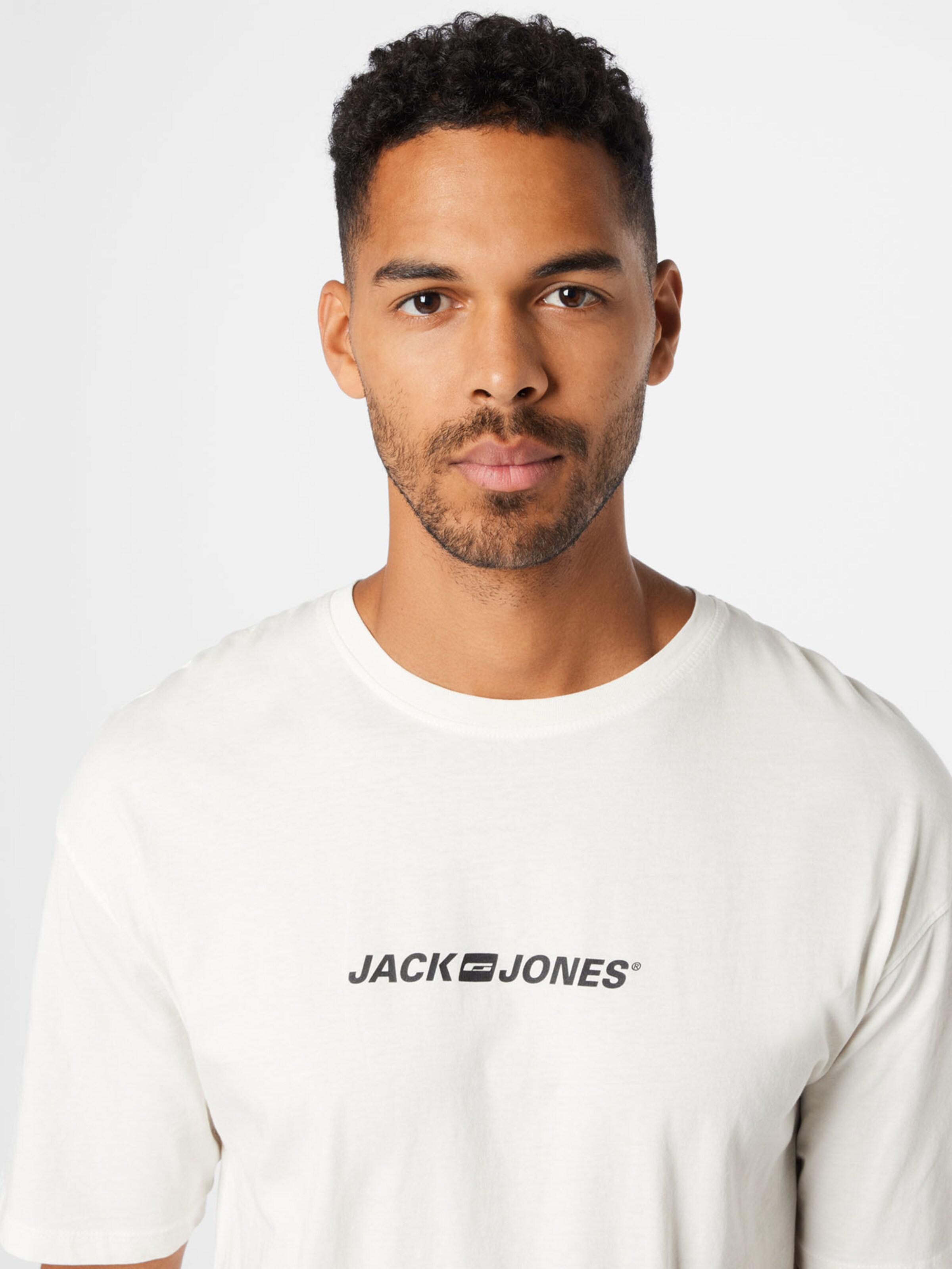 Männer Shirts JACK & JONES Shirt 'REMEMBER' in Weiß - CC90303 Männer Shirts JACK & JONES Shirt 'REMEMBER' in Weiß - CC90303