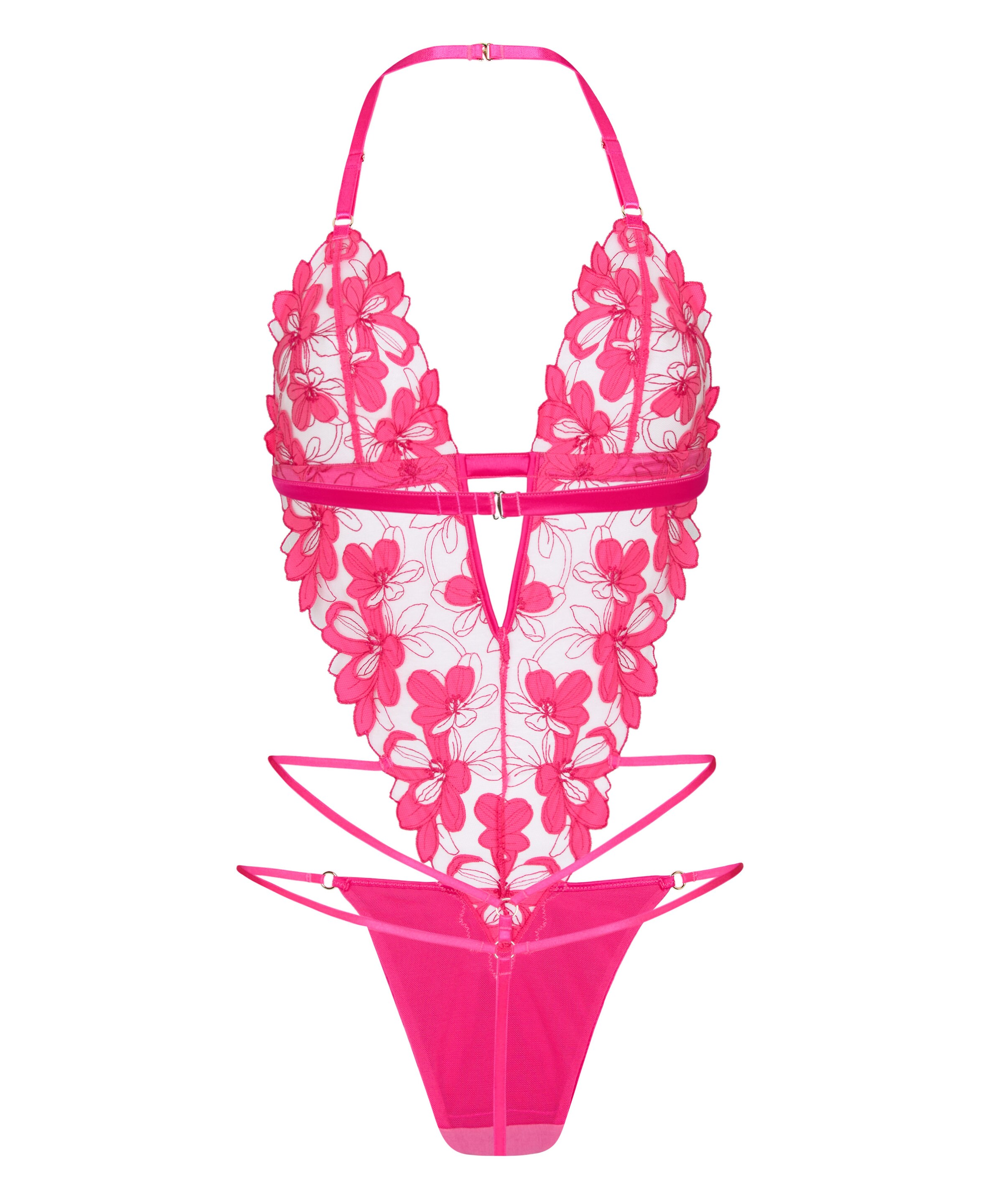 Hunkemöller Body 'Beatrice' in Pink