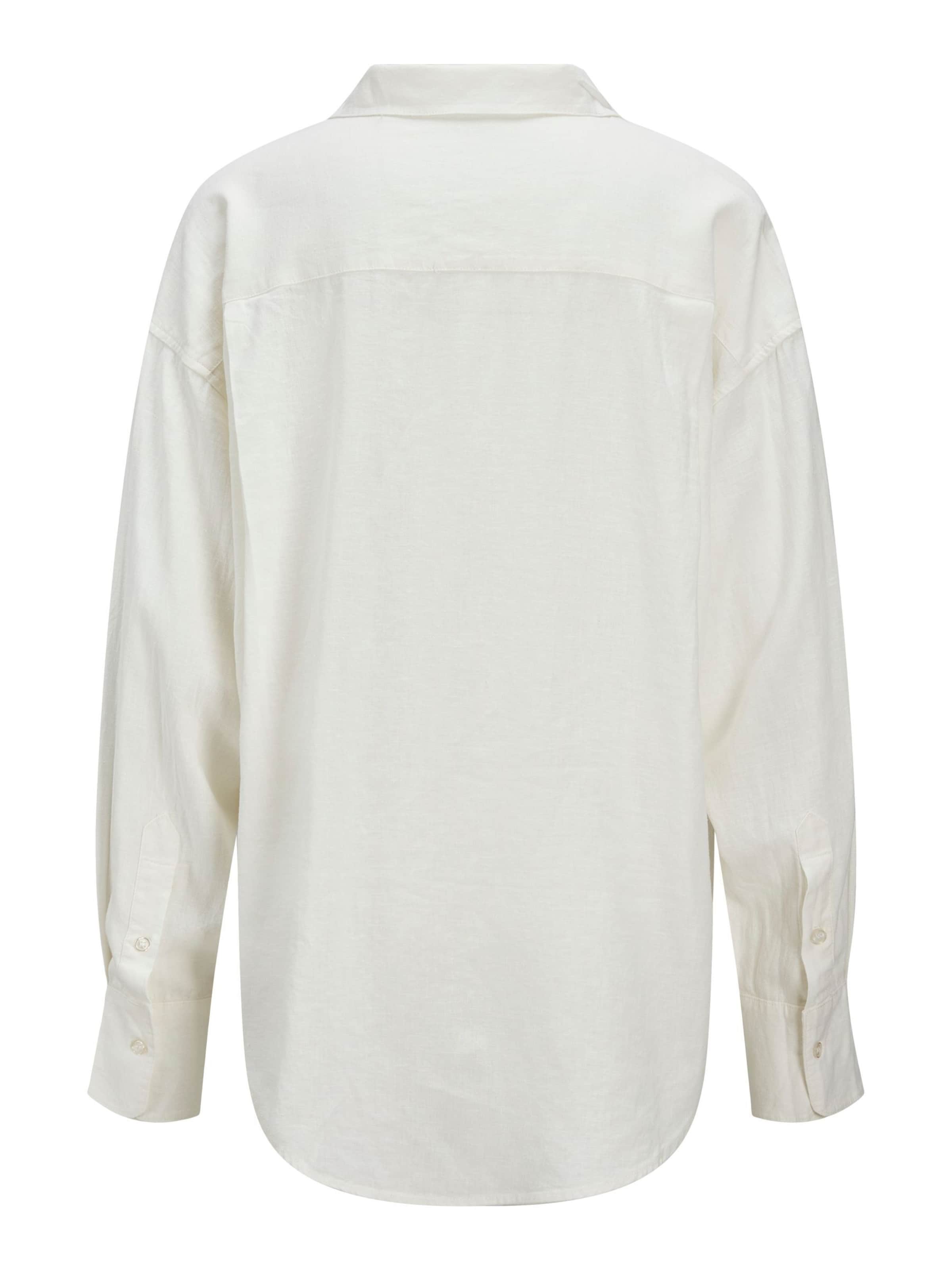 JJXX - Blusa 'JXJamie Breeze Summer' em branco