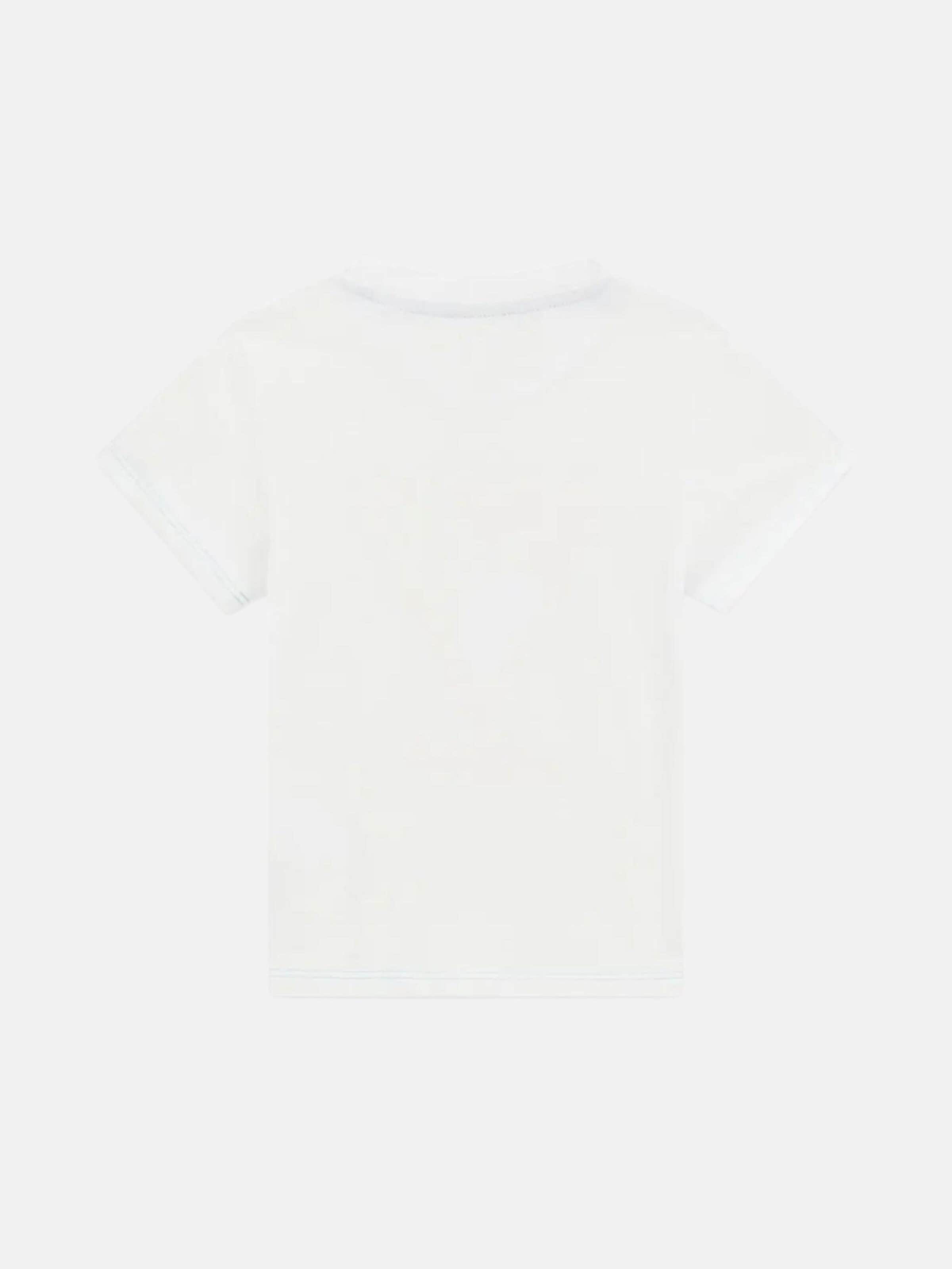 T-Shirt 'GUESS KIDS SS T-SHIRT T-SHIRT' GUESS KIDS en blanc