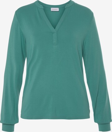 BOYSEN'S Blouse in Green: front