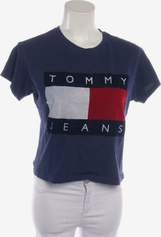 Tommy Jeans Top & Shirt in XS in Blue: front