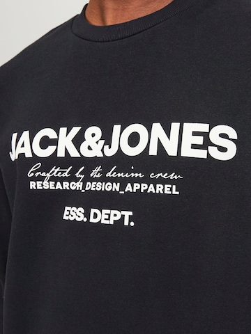 JACK & JONES Bluzka sportowa 'GALE' w kolorze czarny