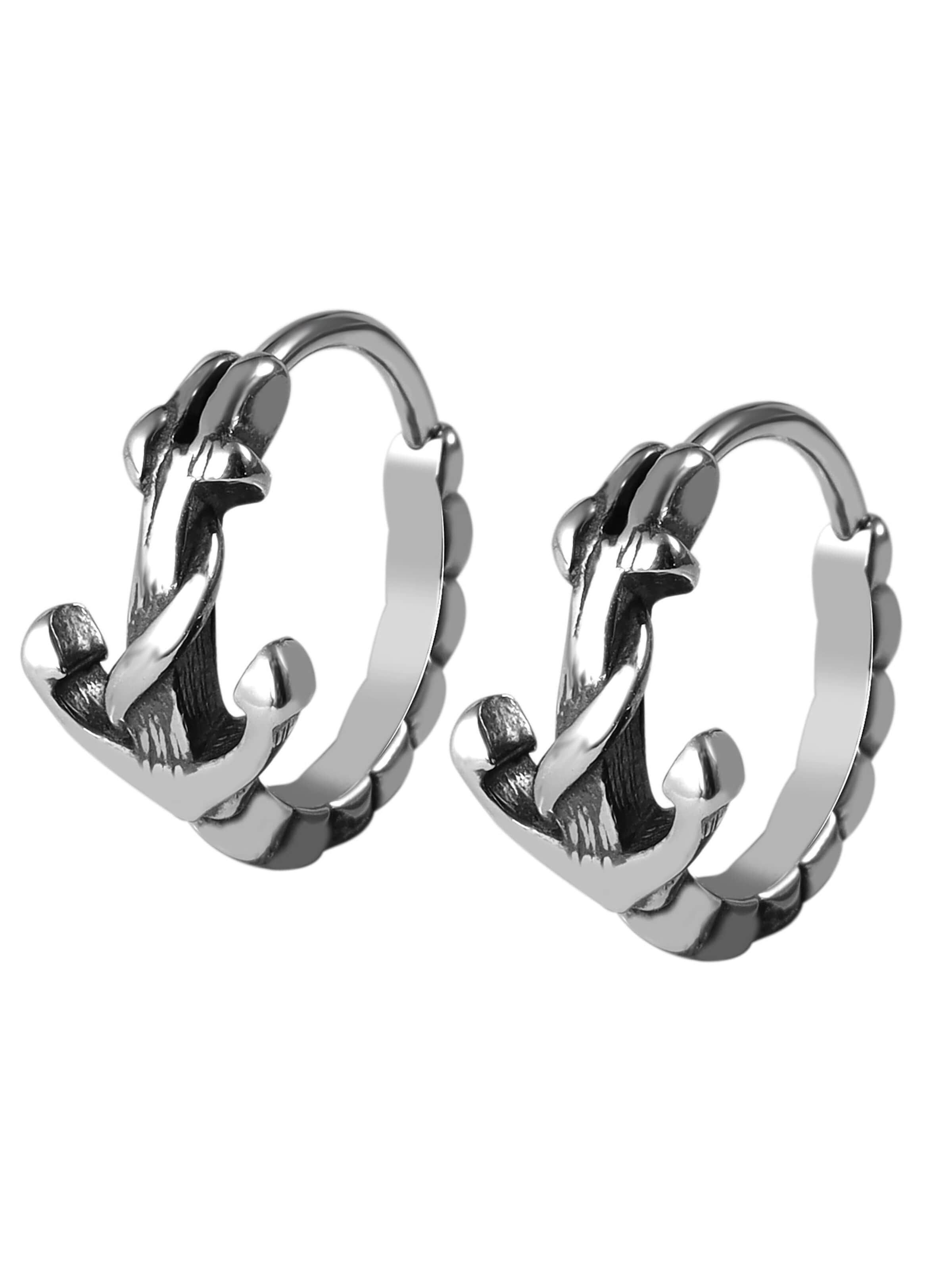 Akzent Earrings 'Merlino, langlebig' in Silver