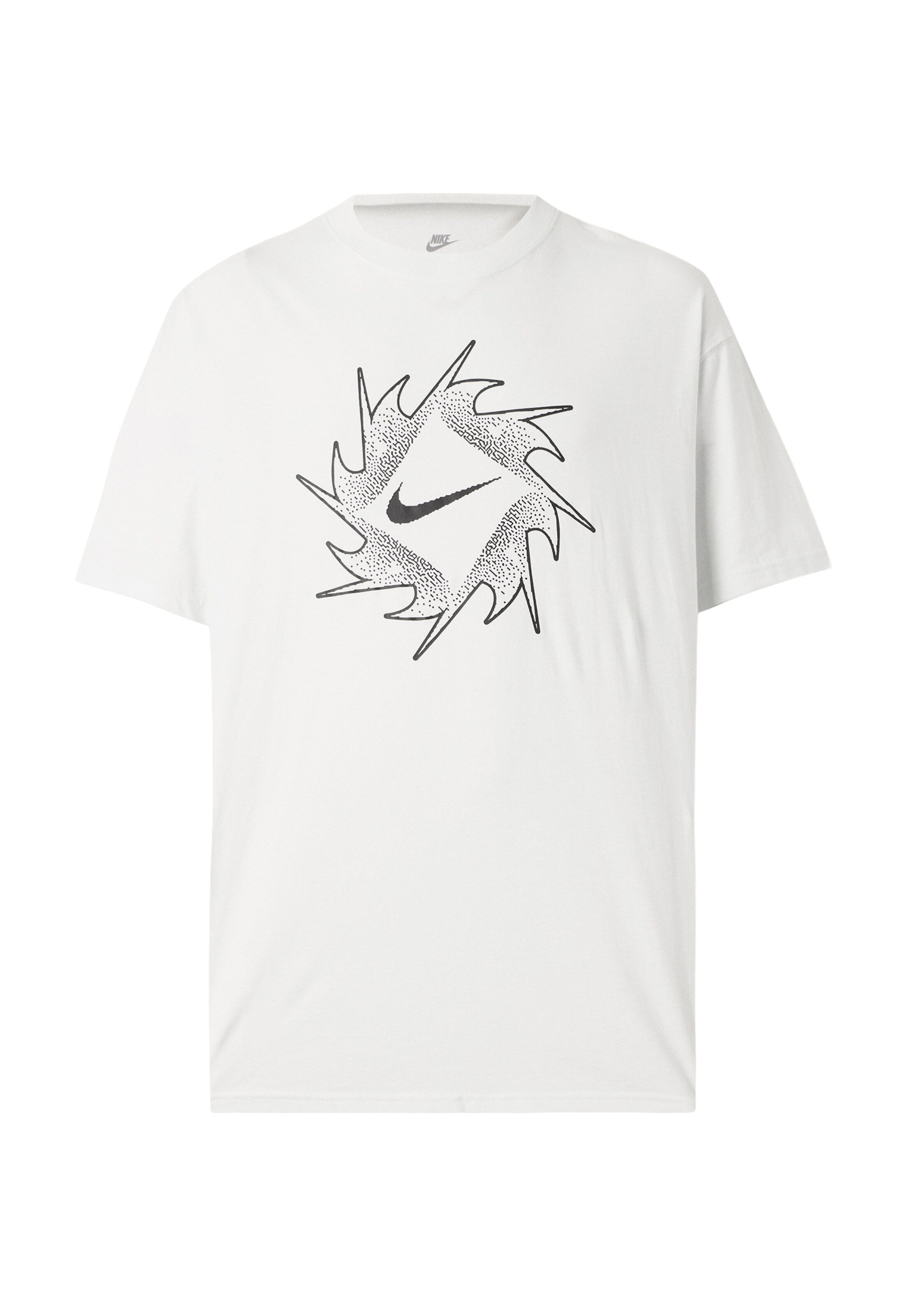 Nike Sportswear Bluser & t-shirts i XS i sort / hvid, Produktvisning