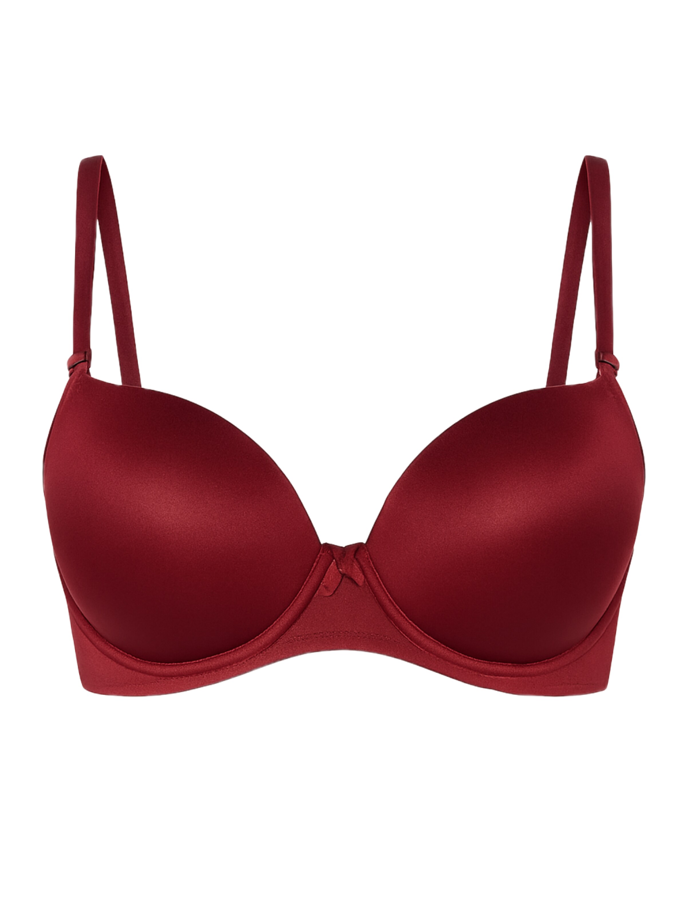 C&City Push-up Bra in Blue: front