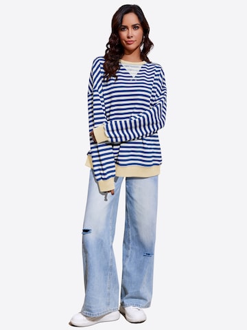 Imily Bela Sweatshirt i blå