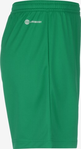 ADIDAS SPORTSWEAR Regular Workout Pants 'Entrada 22' in Green