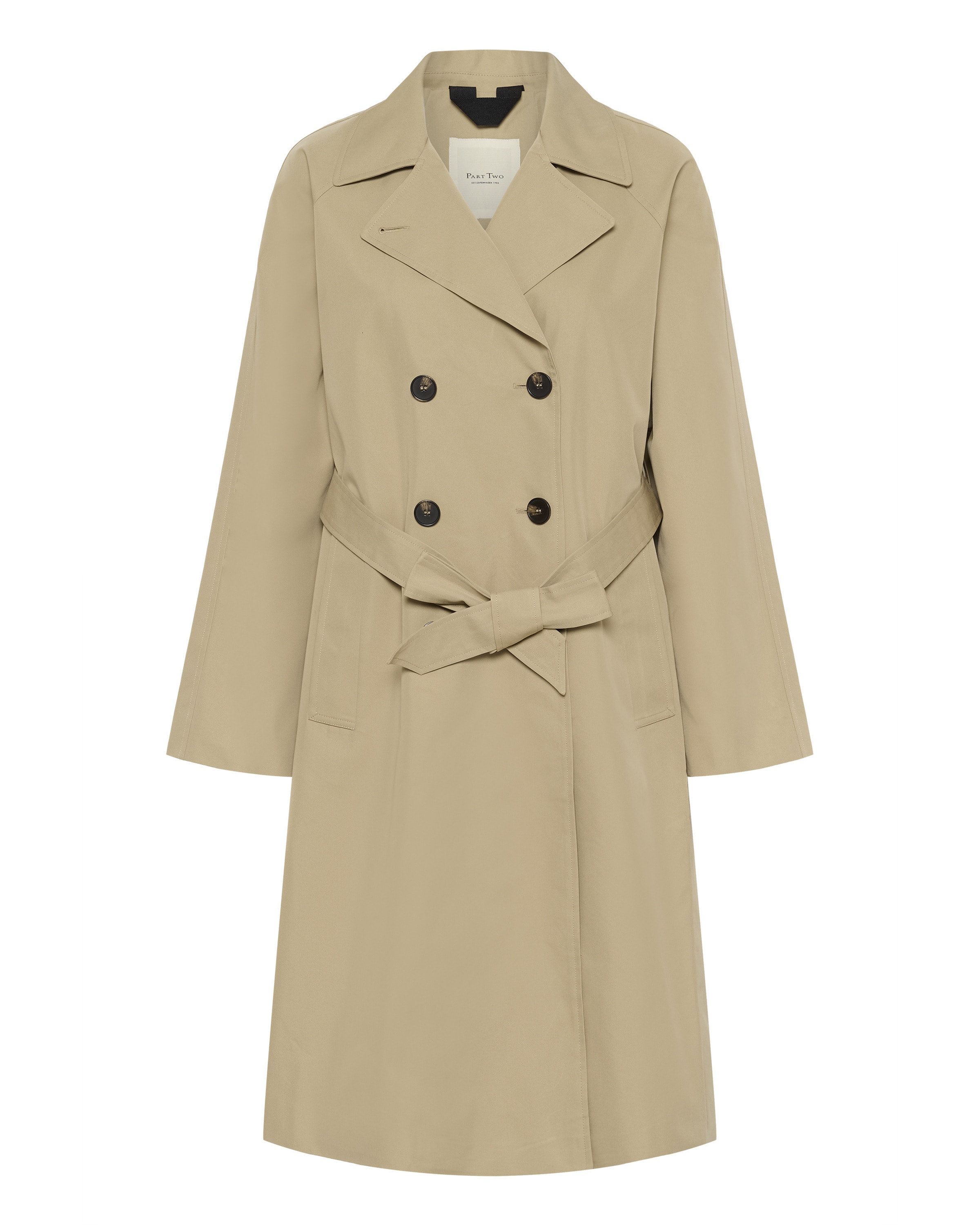 Part Two Between-seasons coat 'AubriePW' in Beige, Item view