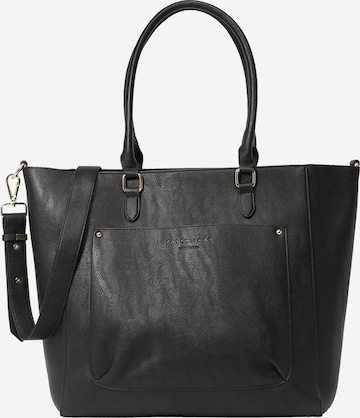 rosemunde حقيبة تسوق بـ أسود: الأمام