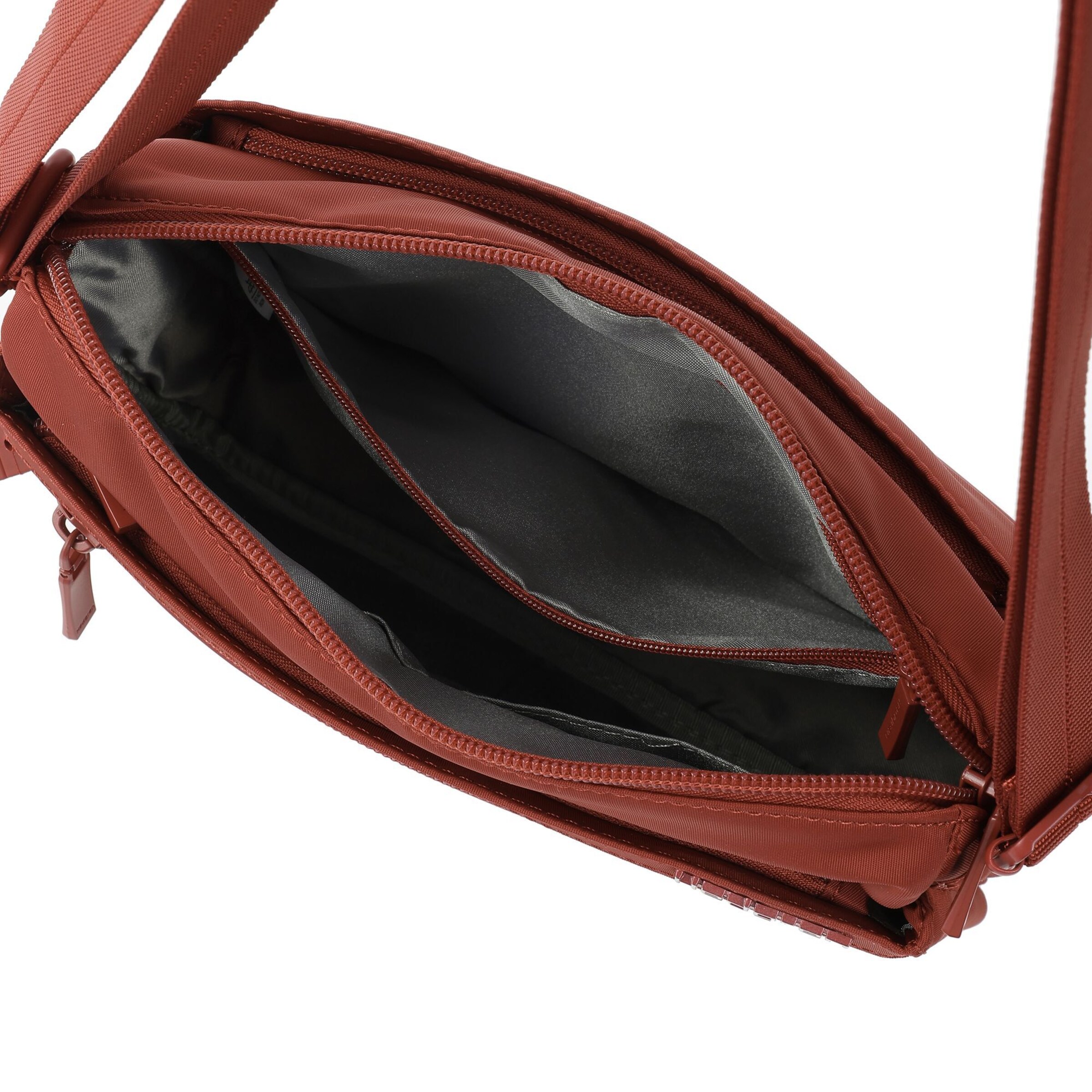 Hedgren Umhängetasche 'Inner City Eye' in Braun