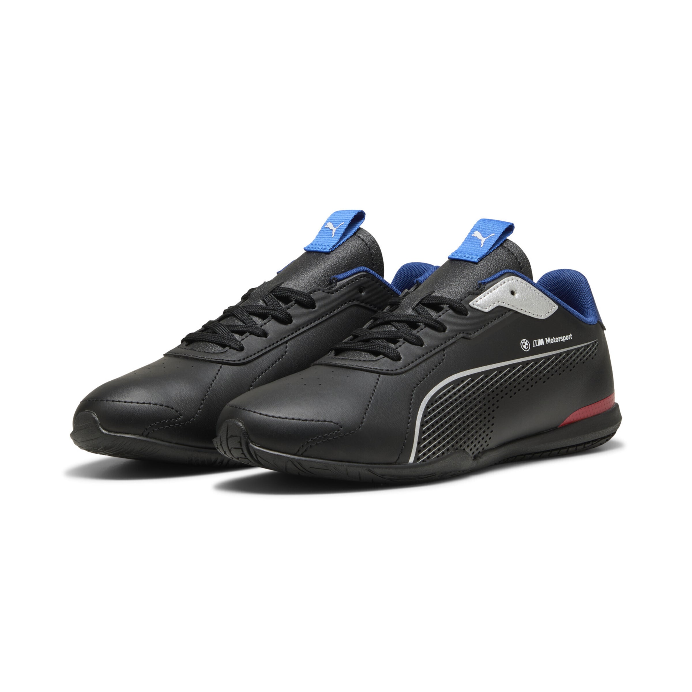PUMA Sneakers laag 'BMW M Motorsport' in Zwart