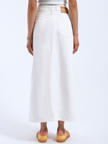 Dr. Denim Skirt 'Myra Skirt' in White