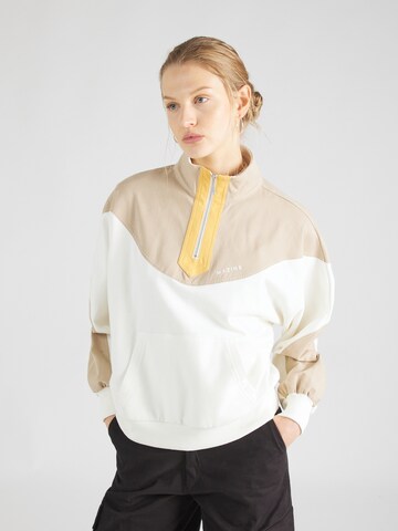 mazine Sweatshirt 'Vera' in Beige: front