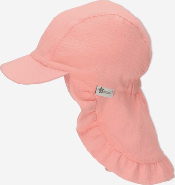 STERNTALER Beanie in Pink