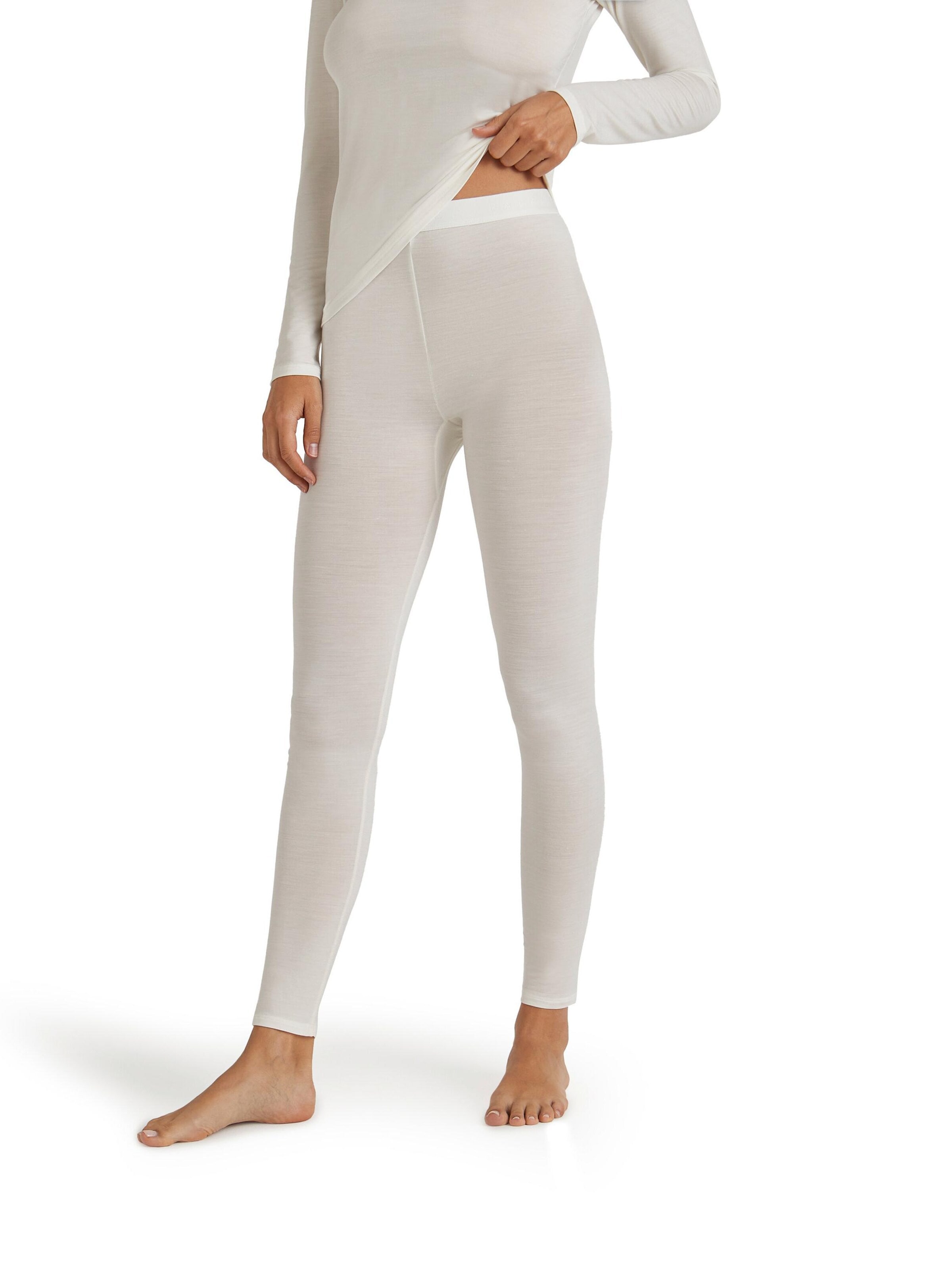 FALKE Leggings‌‌‌‌‌‌‌ in Weiß: Vorderseite