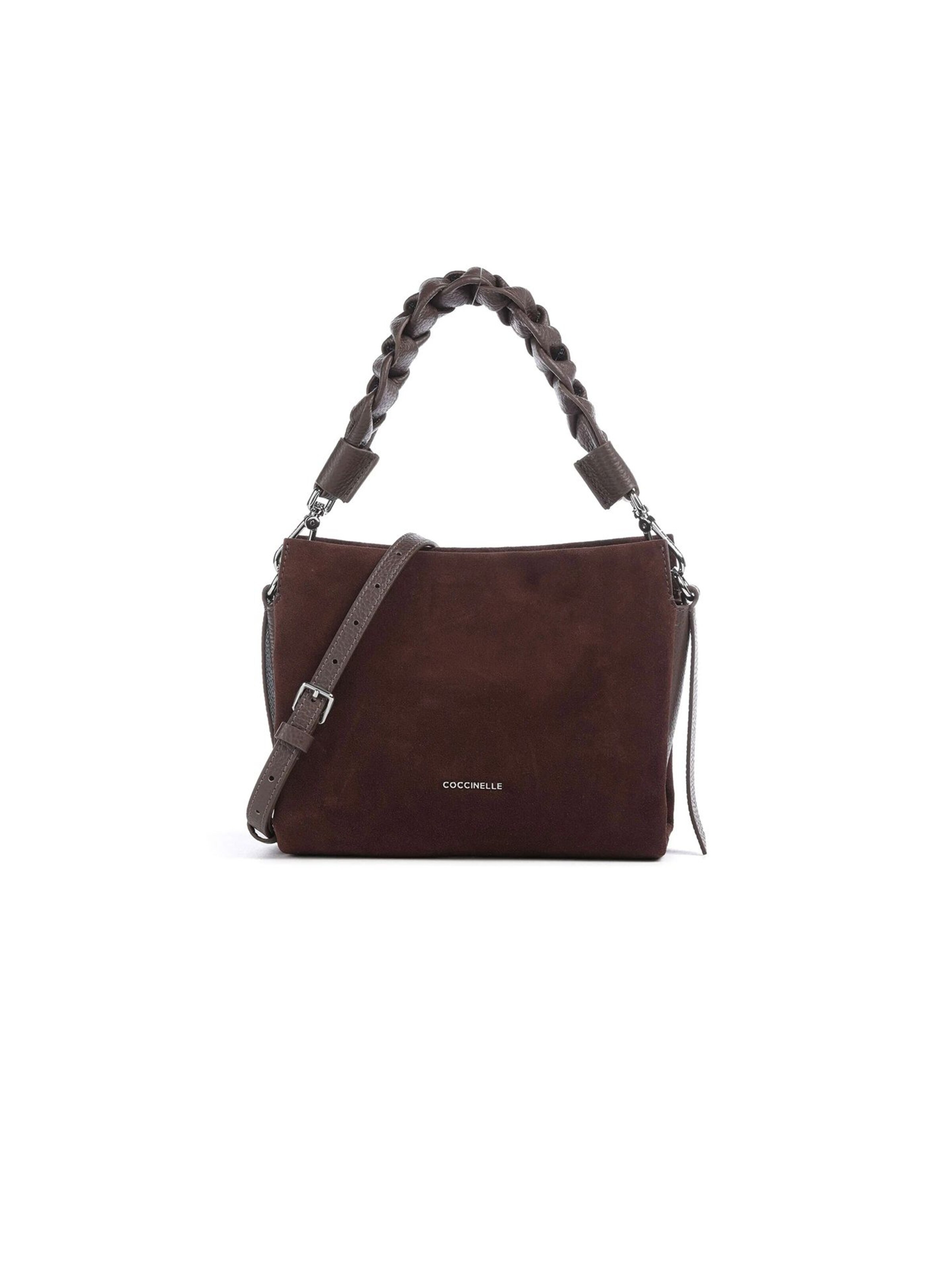 Coccinelle Handtasche 'Boheme Suede Bimaterial'‌‌‌‌‌‌‌‌ in One Size in braun, Produktansicht