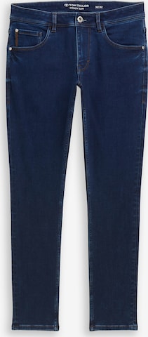 TOM TAILORSlimfit Traperice 'TROY' - plava boja: prednji dio