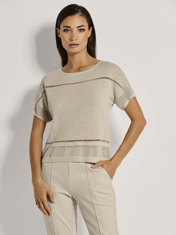 MADELEINE Pullover in Grau: Vorderseite