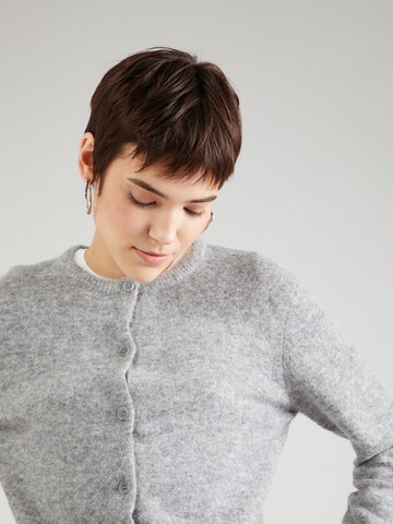 Samsøe Samsøe Knit Cardigan 'NOR' in Grey