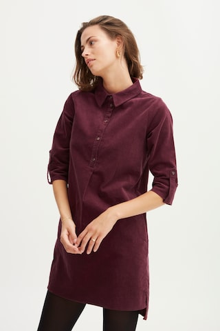 Fransa Tunic 'FRTEAN TU 1' in Purple: front