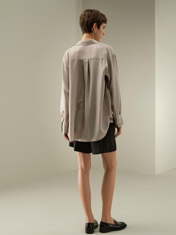 Lilysilk Blouse in Bruin