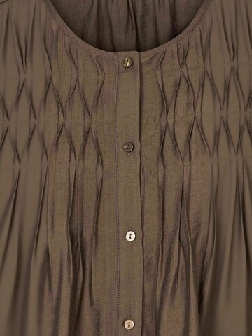 RUE de FEMME Shirt ' Anais ' in Brown