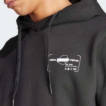 Felpa 'Paris' di ADIDAS ORIGINALS in nero