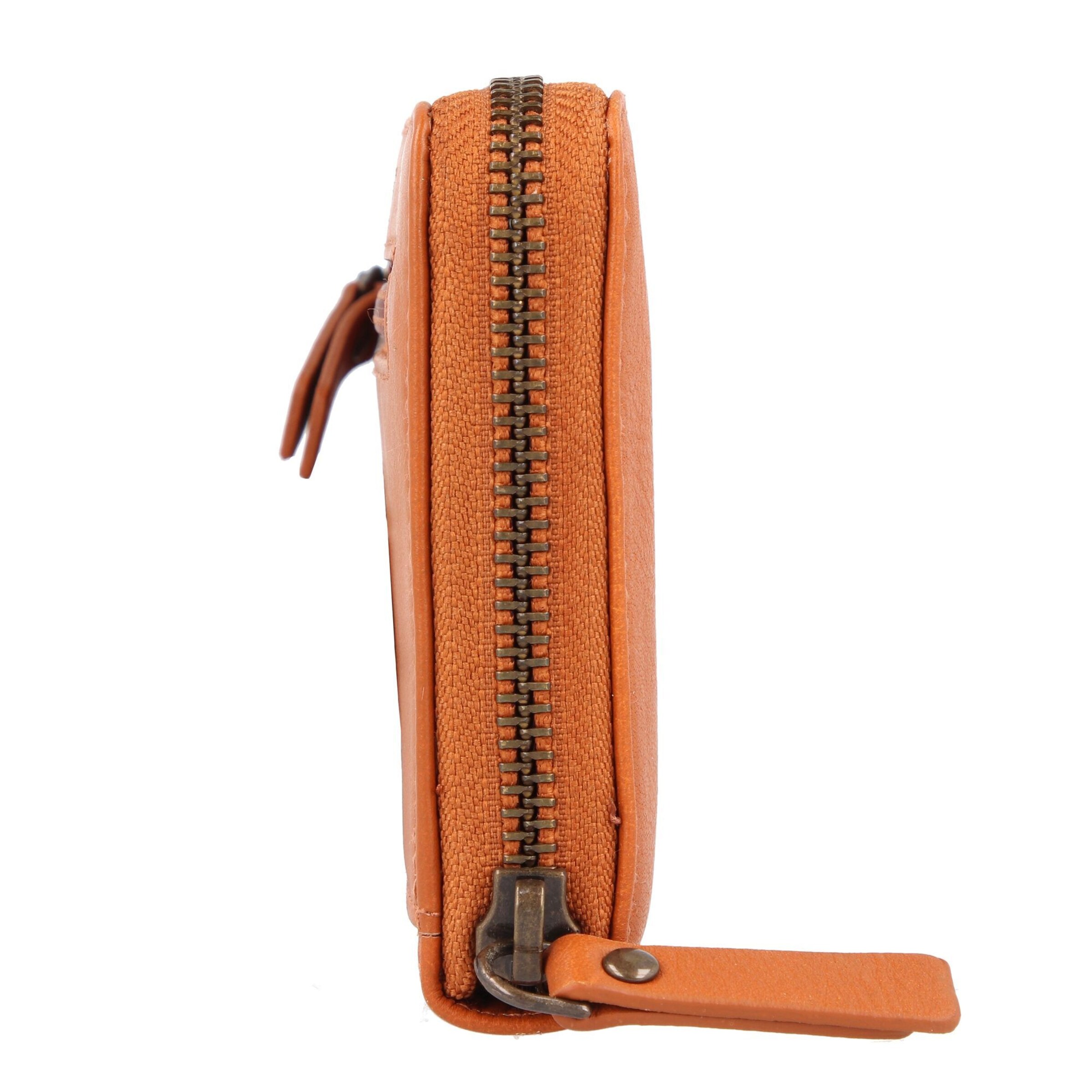 Porte-monnaies 'Peru' Esquire en orange