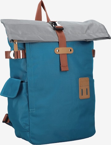 Harvest Label Backpack 'Norikura' in Blue