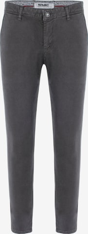 Redbridge Regular Chino Pants 'El Cajon' in Grey: front