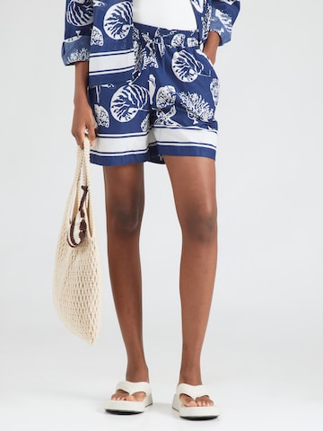 Regular Pantalon 'JDYANNA' JDY en bleu : devant