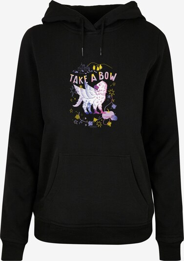 ABSOLUTE CULT Sweatshirt 'Harry Potter - Take A Bow' in gelb / flieder / schwarz / weiß, Produktansicht