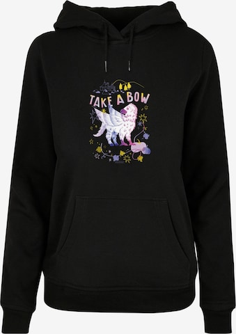 ABSOLUTE CULT Sweatshirt 'Harry Potter - Take A Bow' in Black: front