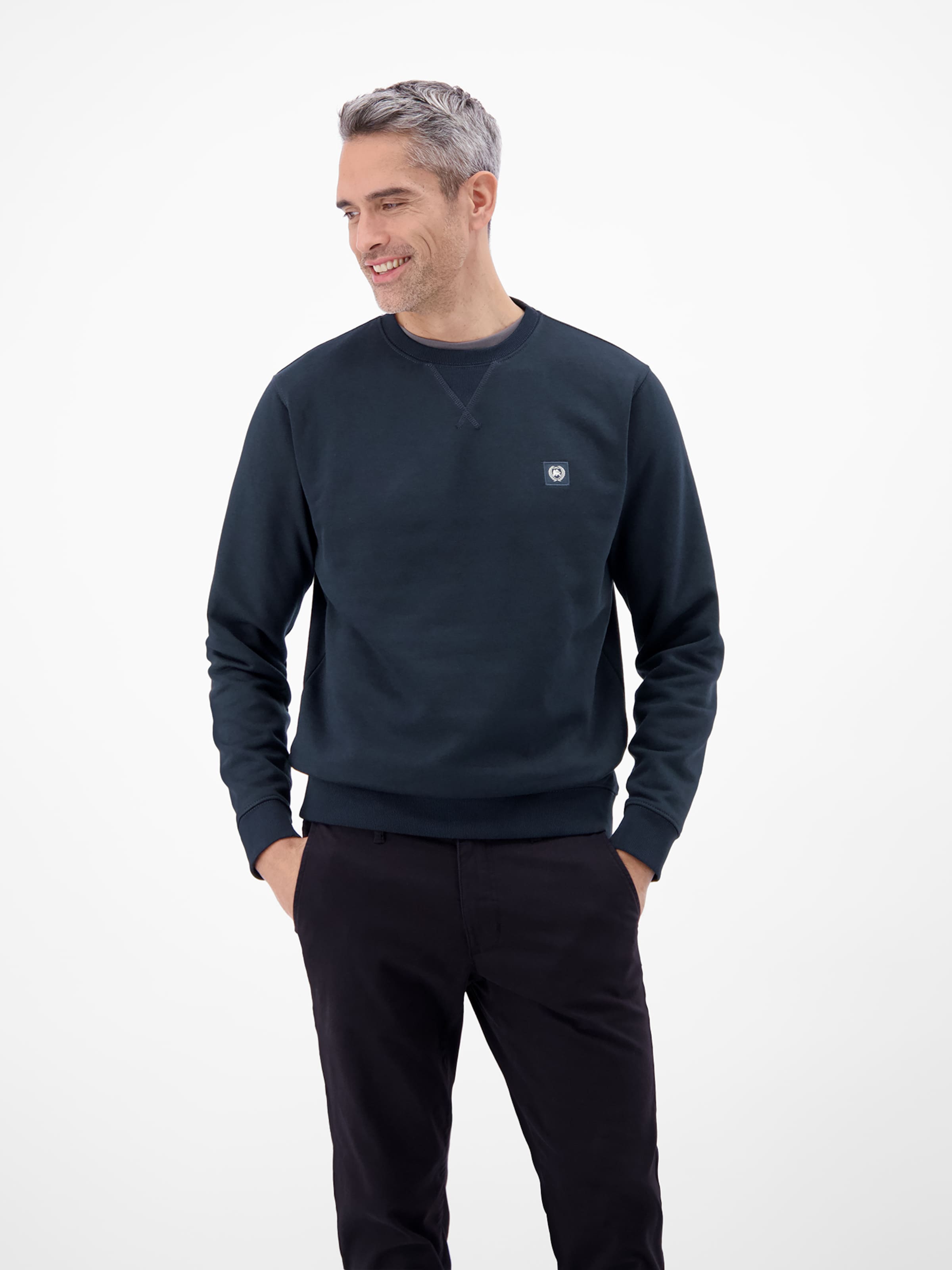 LERROS Sweatshirt in Blau