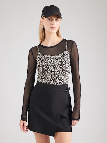 JDY - Top 'JDYAVA' en negro: frente