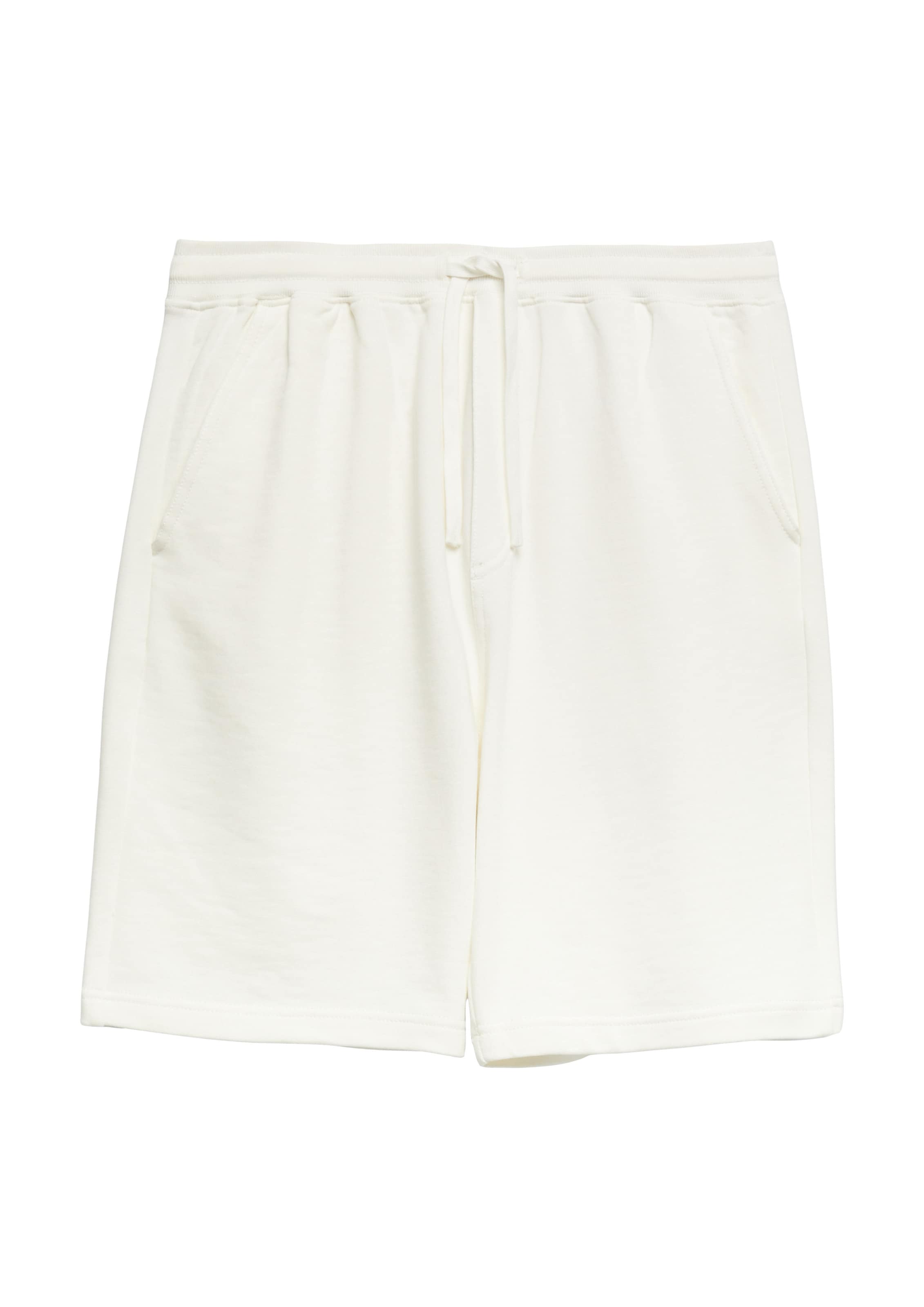 s.Oliver Trousers 'Detroit' in White: front
