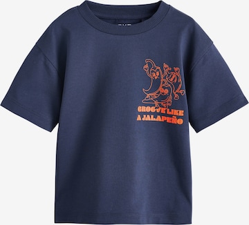 Maglietta di Next in blu: frontale