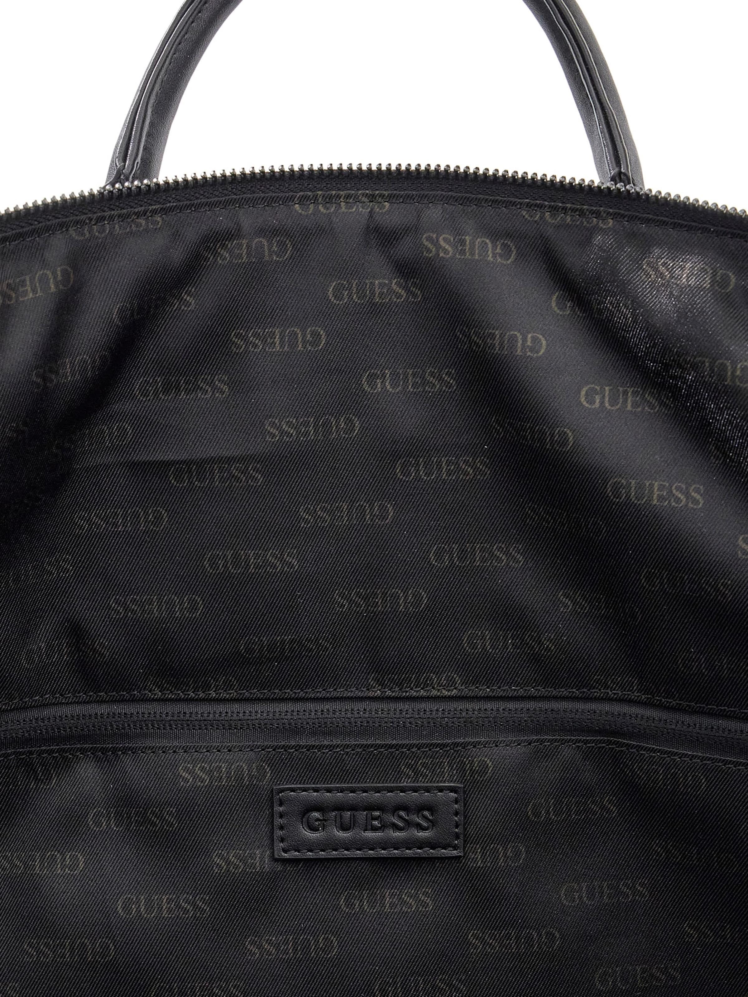 GUESS Vabaajakott 'PISA', värv must