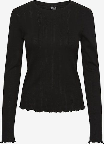 PIECES Shirt in Schwarz: Vorderseite