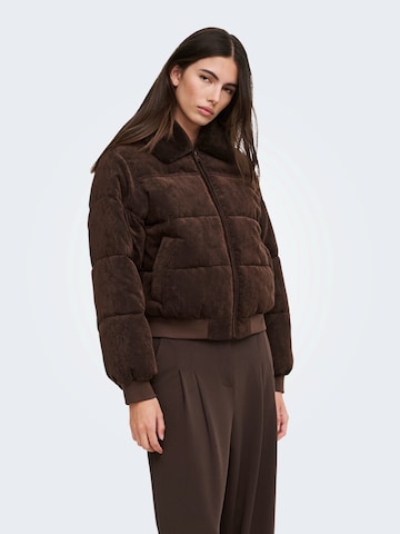 Veste d’hiver 'ONLNICOLINE' ONLY en marron
