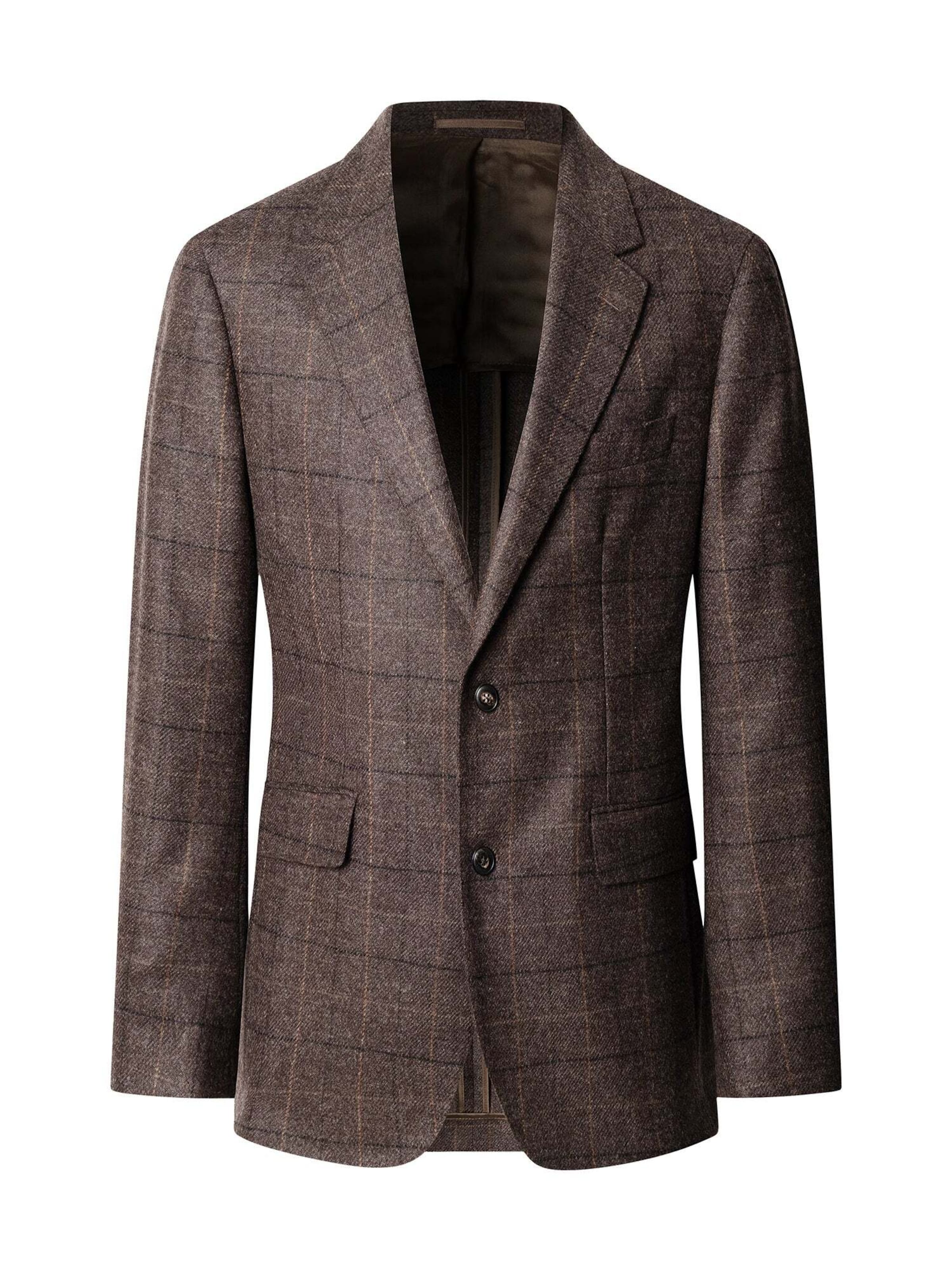 Giacca da completo di Hackett London in marrone: frontale