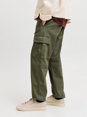 Jack & Jones Plus Wide Leg Hose in Grün