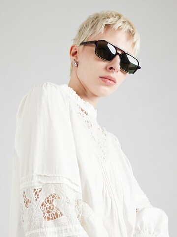 YAS Bluse 'YASMelle' in Weiß