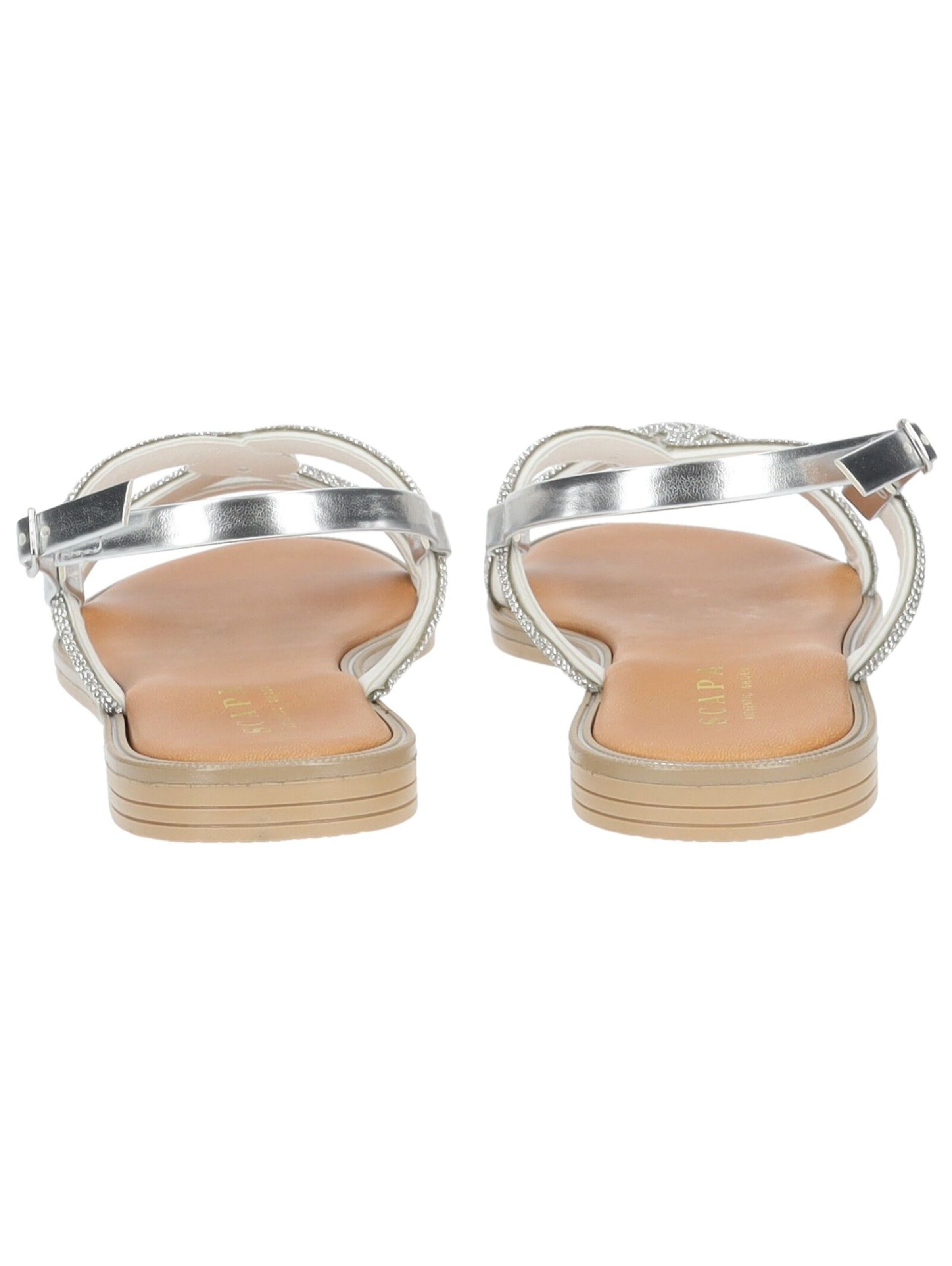 SCAPA Sandals in Silver