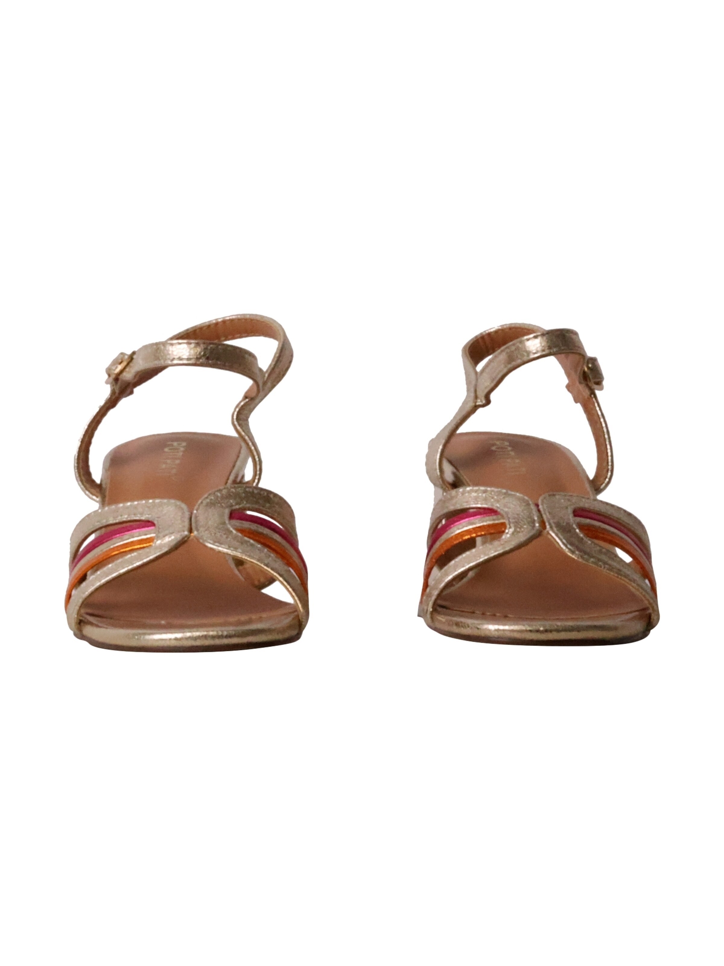 POTI PATI - Sandalias en oro