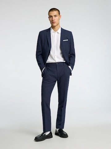 Slimfit Pantaloni '16087871' di SELECTED in blu