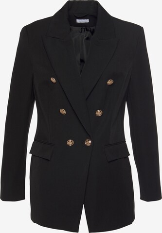 LASCANA - Blazer en negro: frente