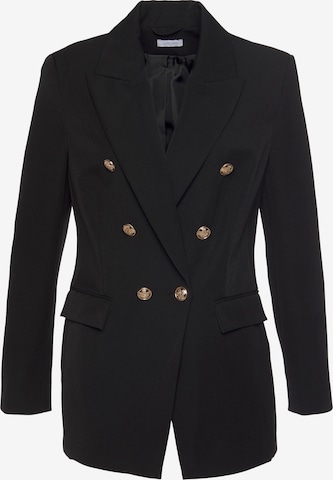 LASCANA Blazer in Black: front