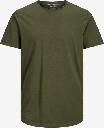 JACK & JONES T-shirt 'Basher' i grön: framsida